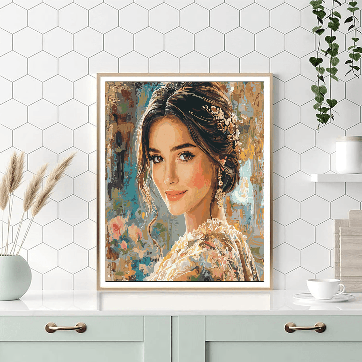 Florence Pugh: The Bold Voice Of A New Generation Painting By Numbers Kit