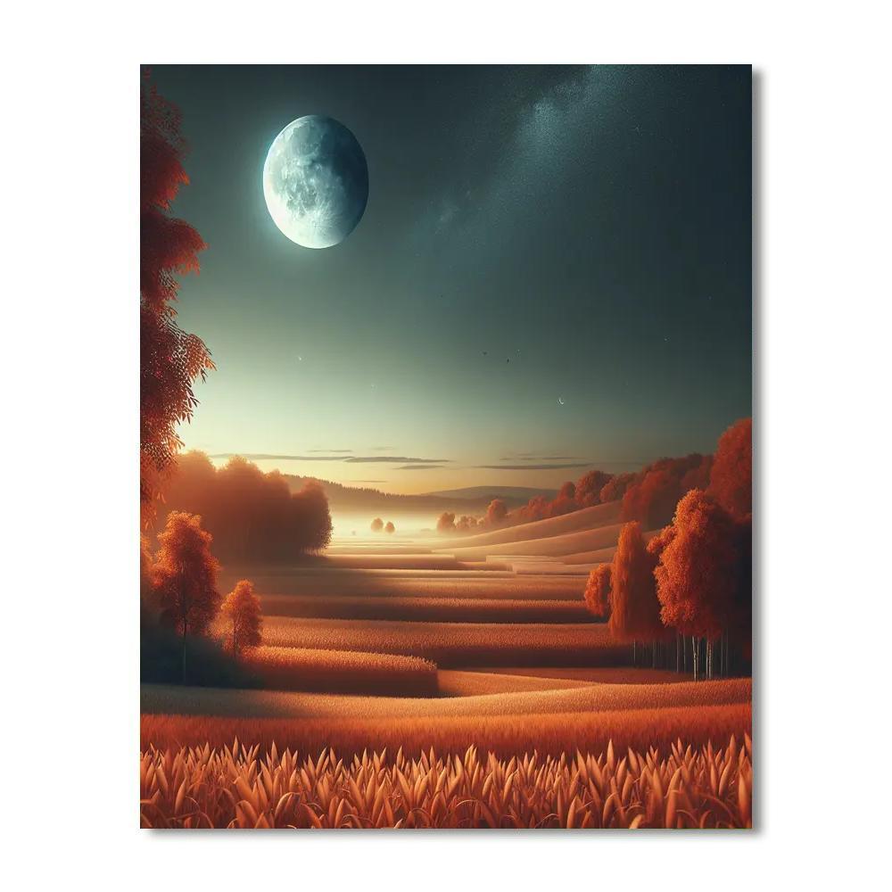 Harvest Moon Delight Paint By Numbers Kits