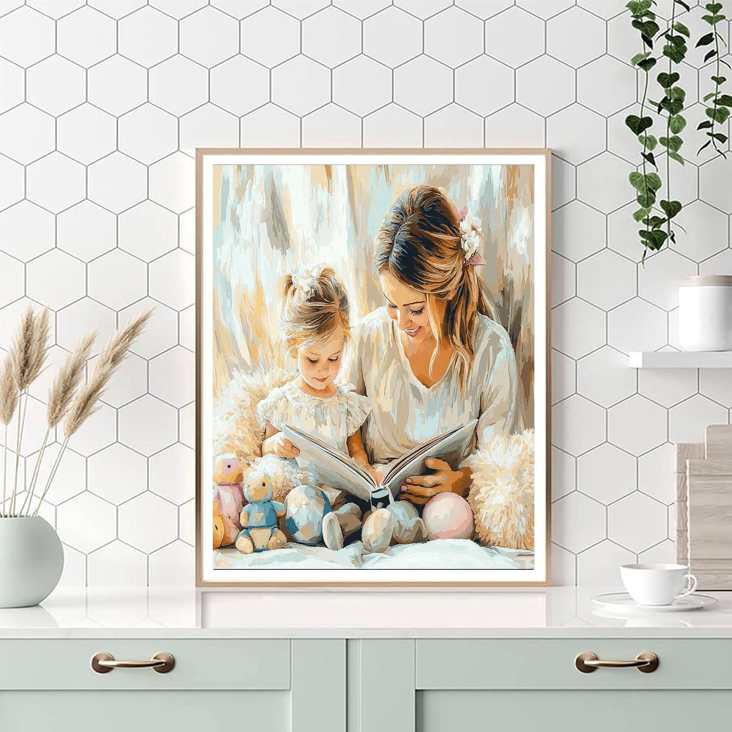The Comfort Of Togetherness Paint By Color