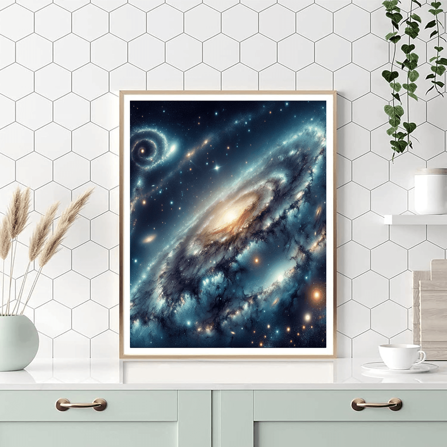 Galaxy Adventure DIY Paint By Numbers