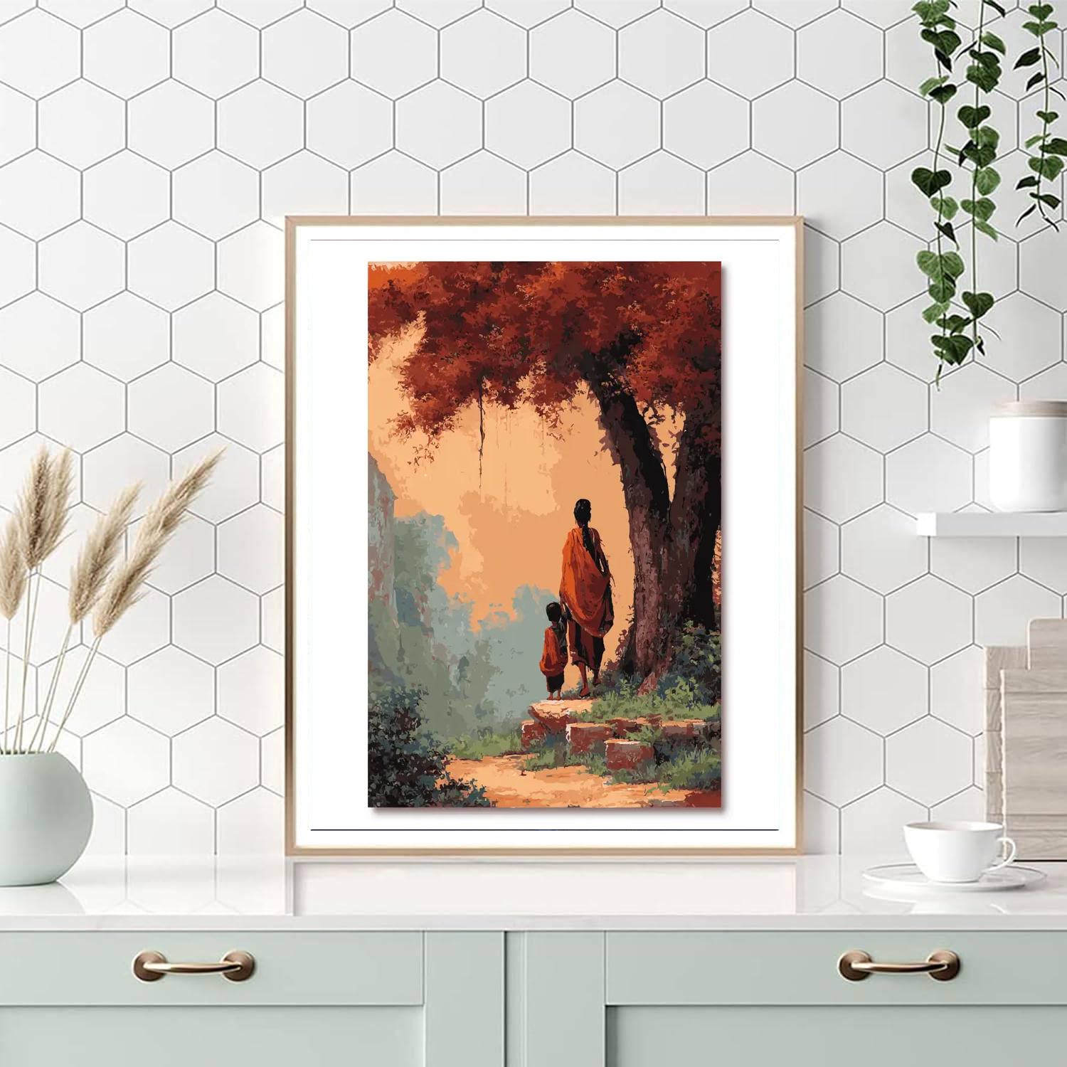 Mothers: Pillars Of Strength Paint By Numbers Kits