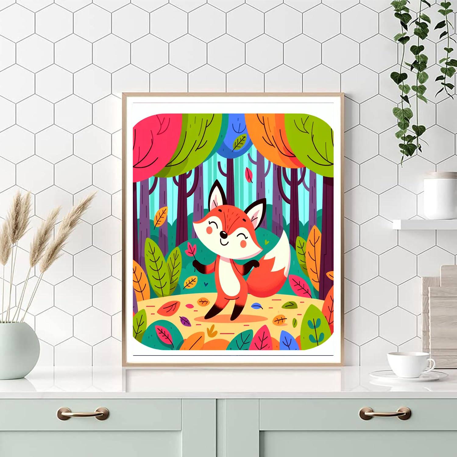Sassy Fox Paint By Numbers Kits