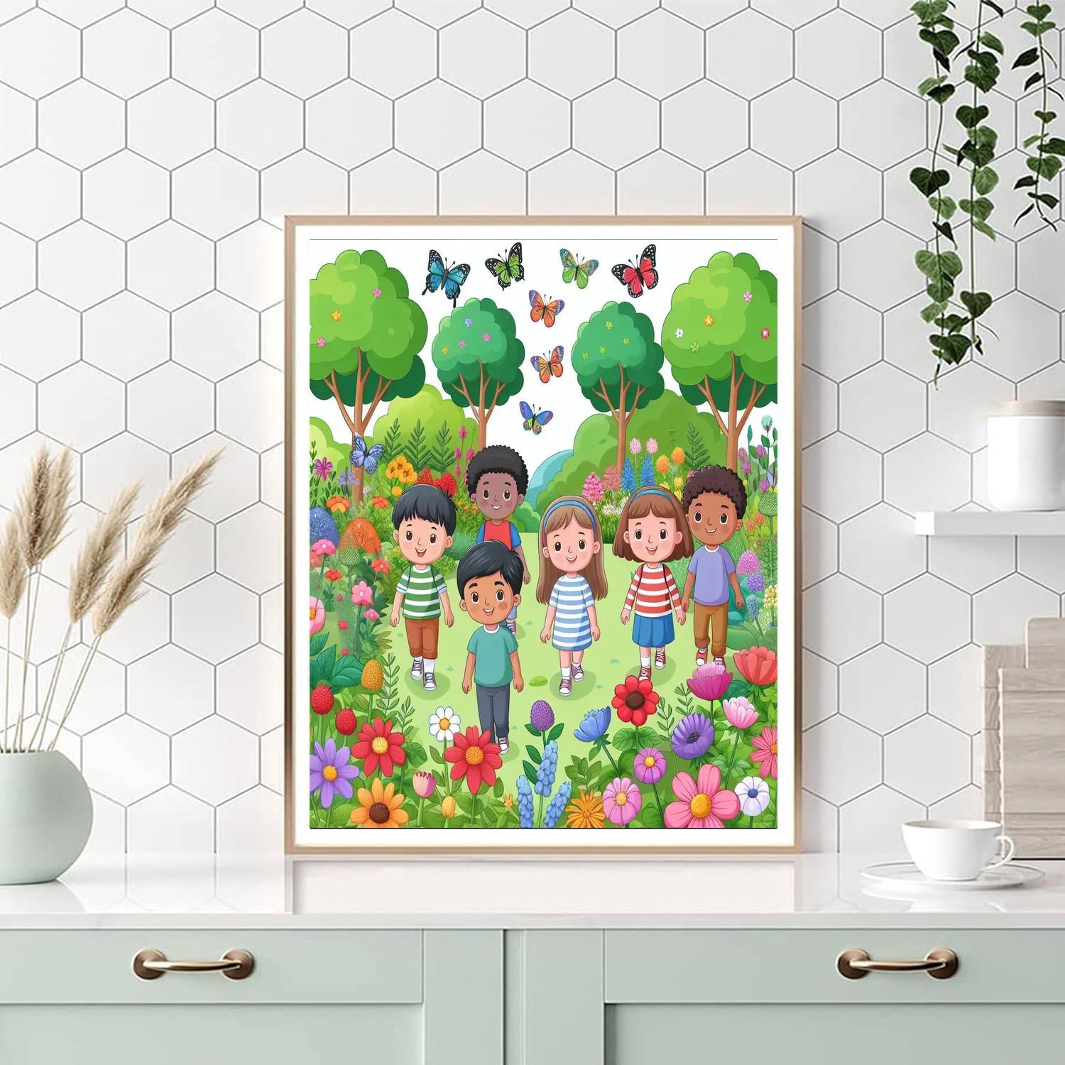 Botanical Gardens Journey Paint By Color