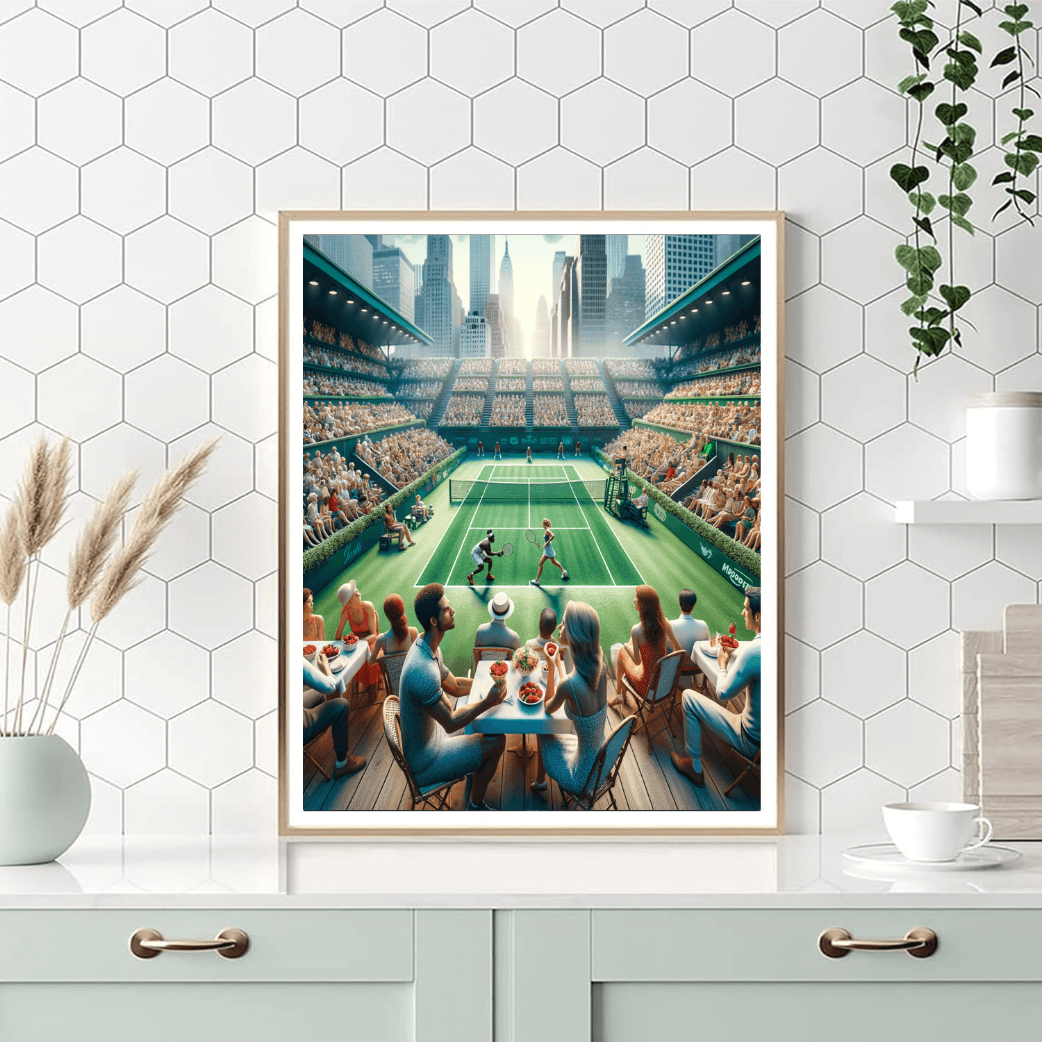 Wimbledon Championships - London, Uk Paint By Color