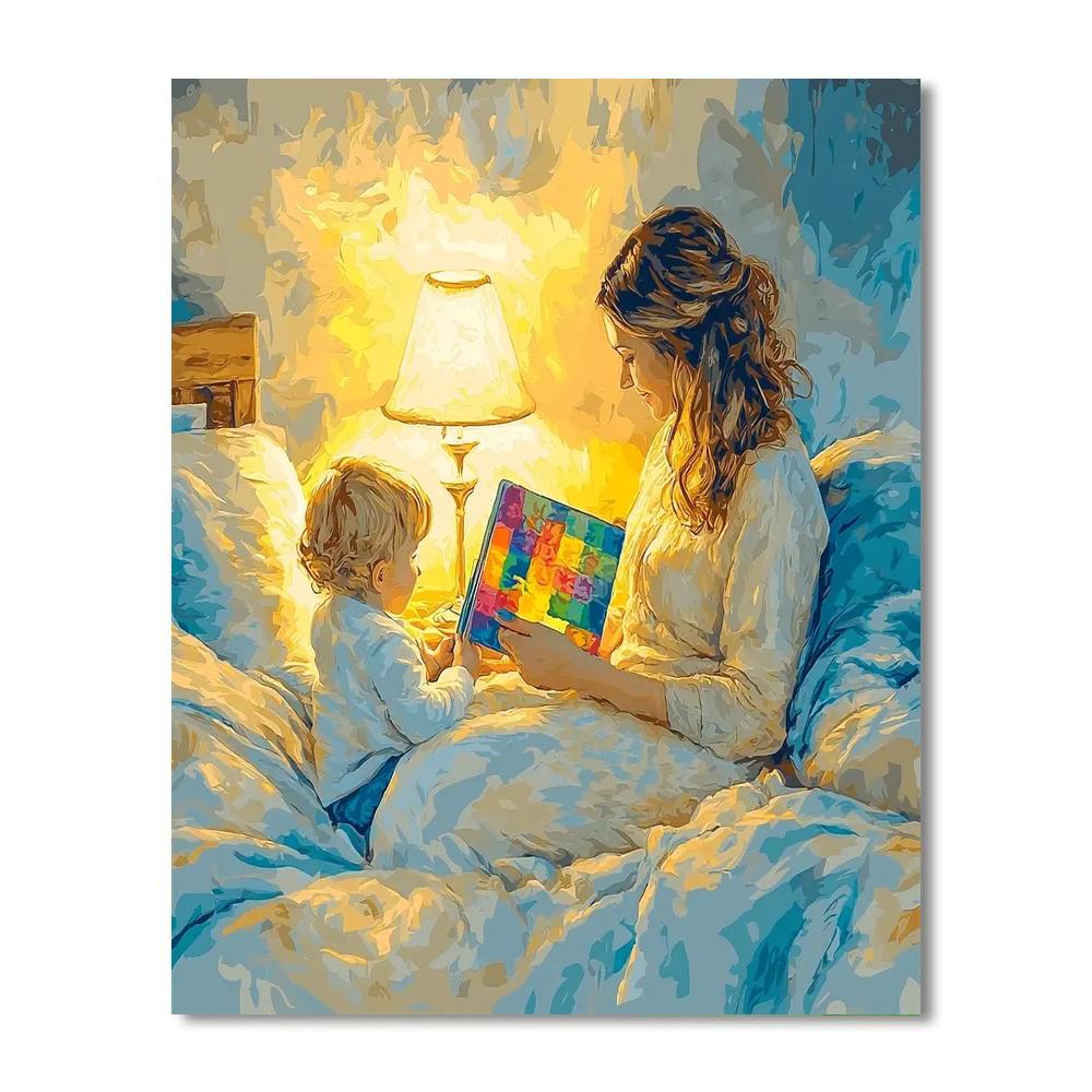 Bedtime Story Magic Paint By Numbers