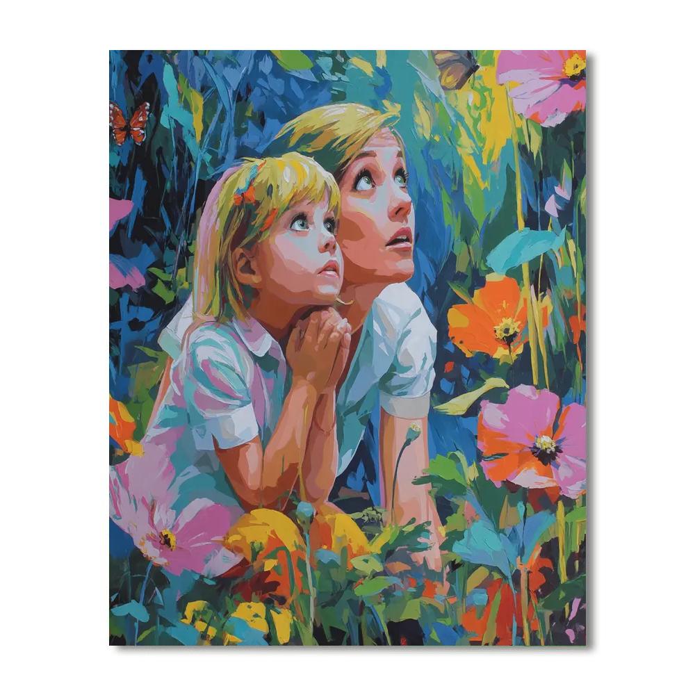 Dreams In The Garden Paint By Number