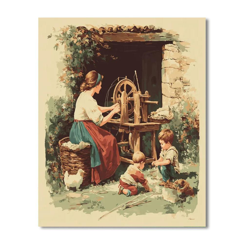 Tapestry Of Tales Paint By Numbers Kits