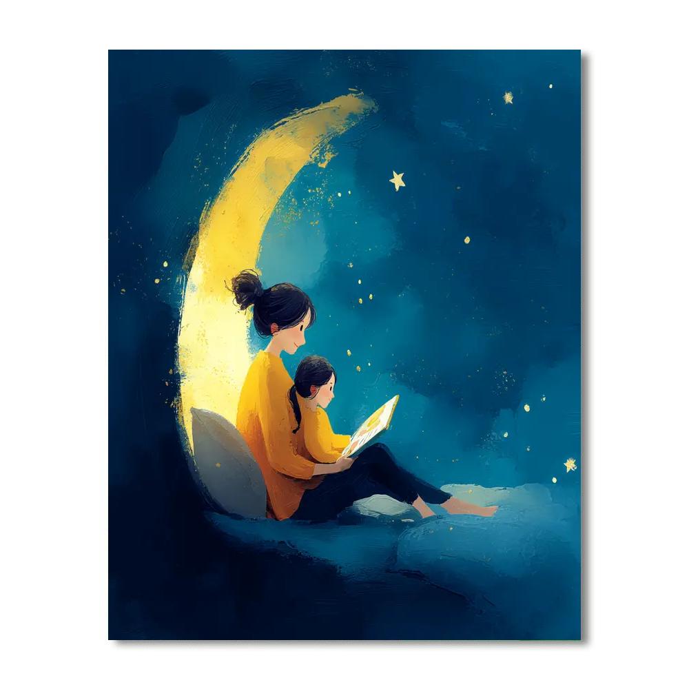 Moonlit Storytime Paint By Numbers Kits