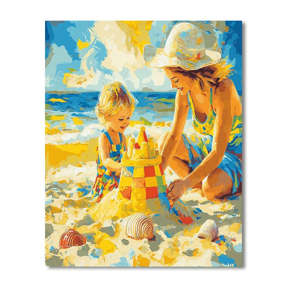 Precious Time Together Paint By Numbers Kits