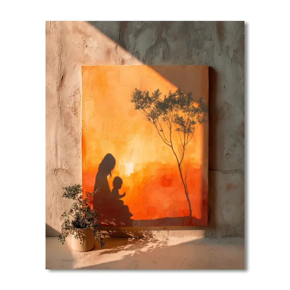 Loving Shadows Painting By Numbers Kit