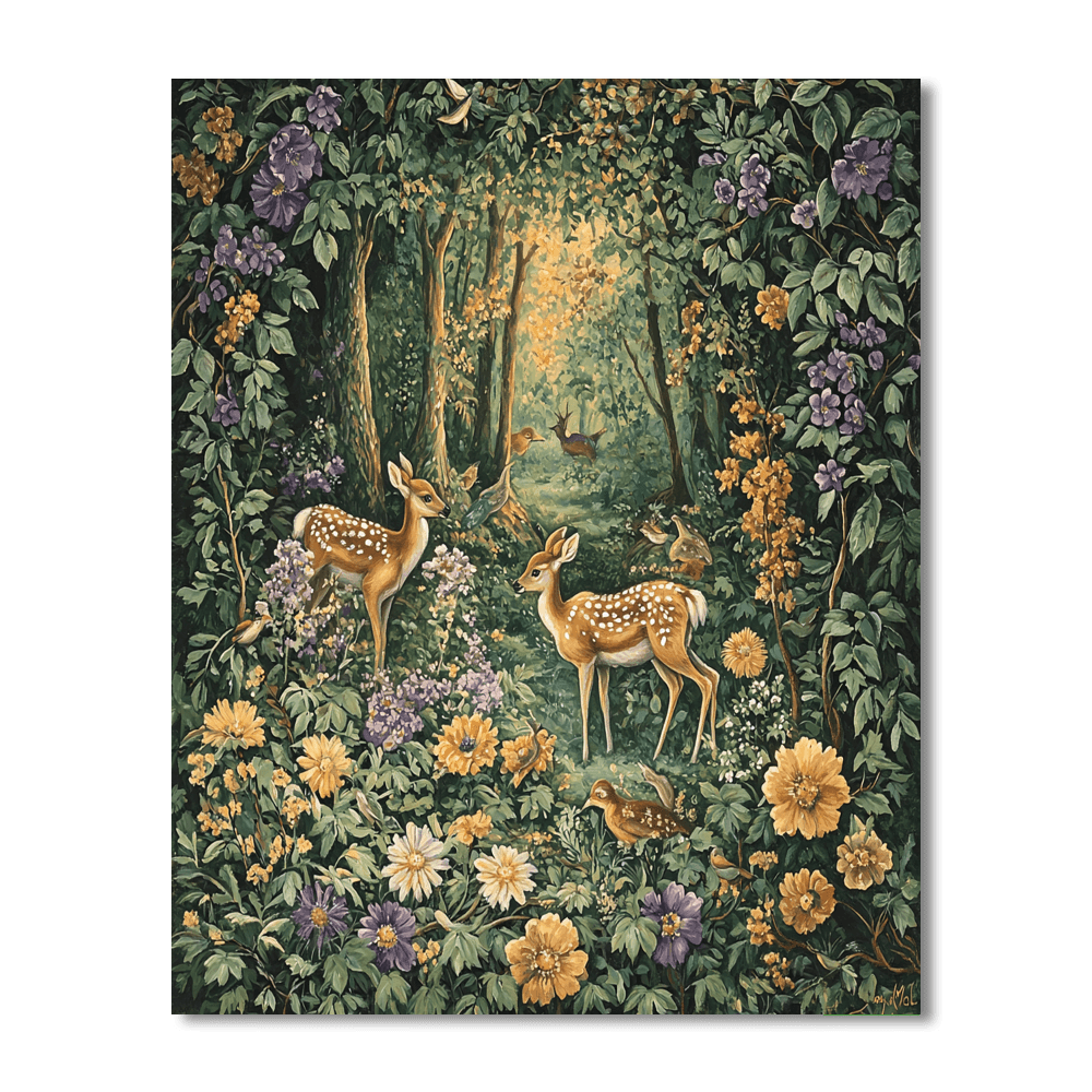 Gustave Moreau Inspired Echoes Of Nature  Paint By Numbers Kits