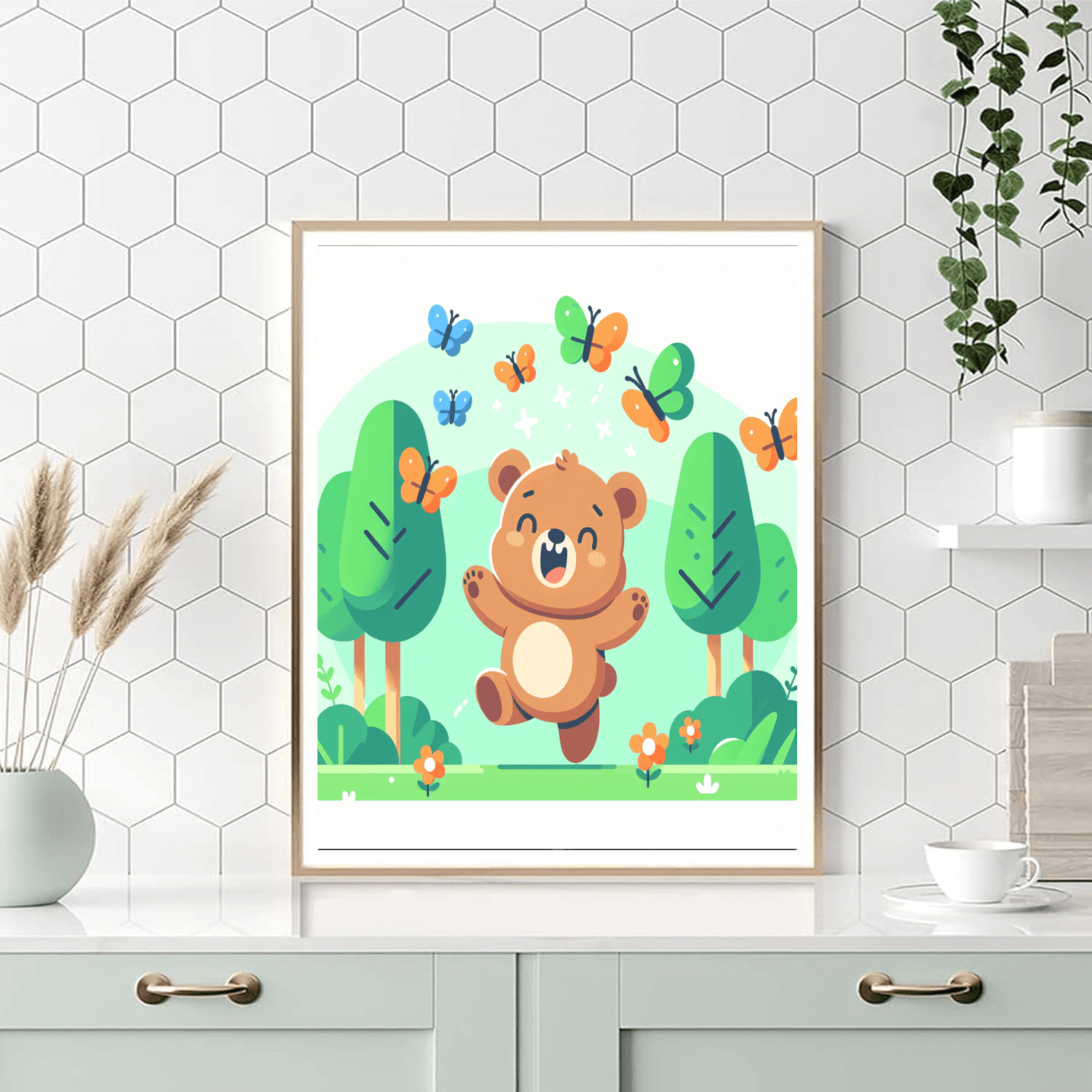 Cuddly Cubs Paint By Numbers Art