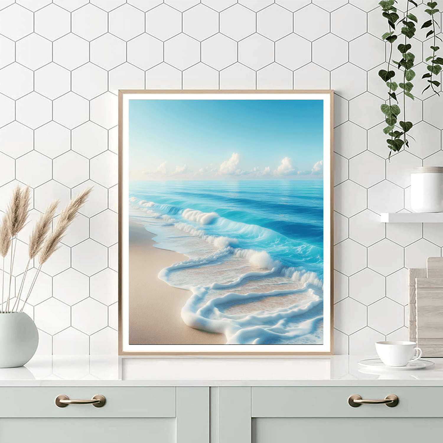 Coastal Breeze Serenity Paint By Number