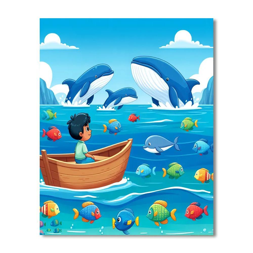 Marine Explorer Voyage Paint By Number