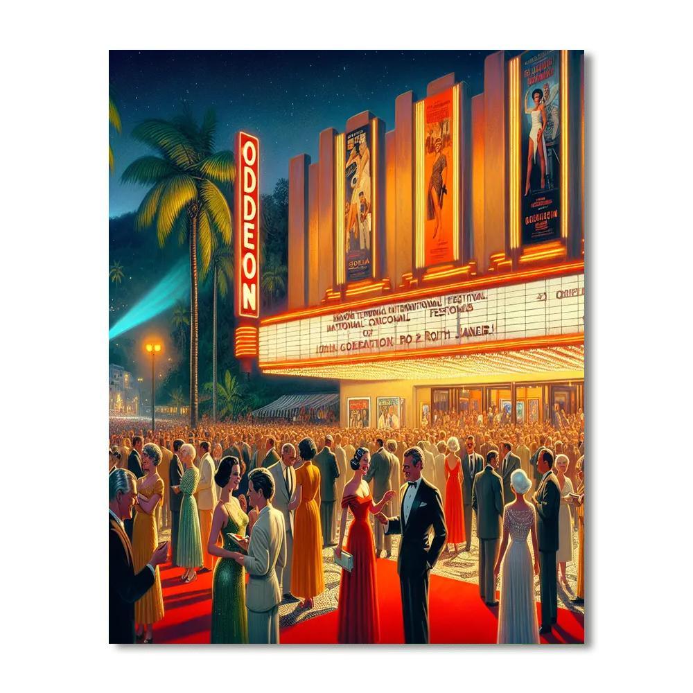 Rio De Janeiro International Film Festival - Brazil Number Painting