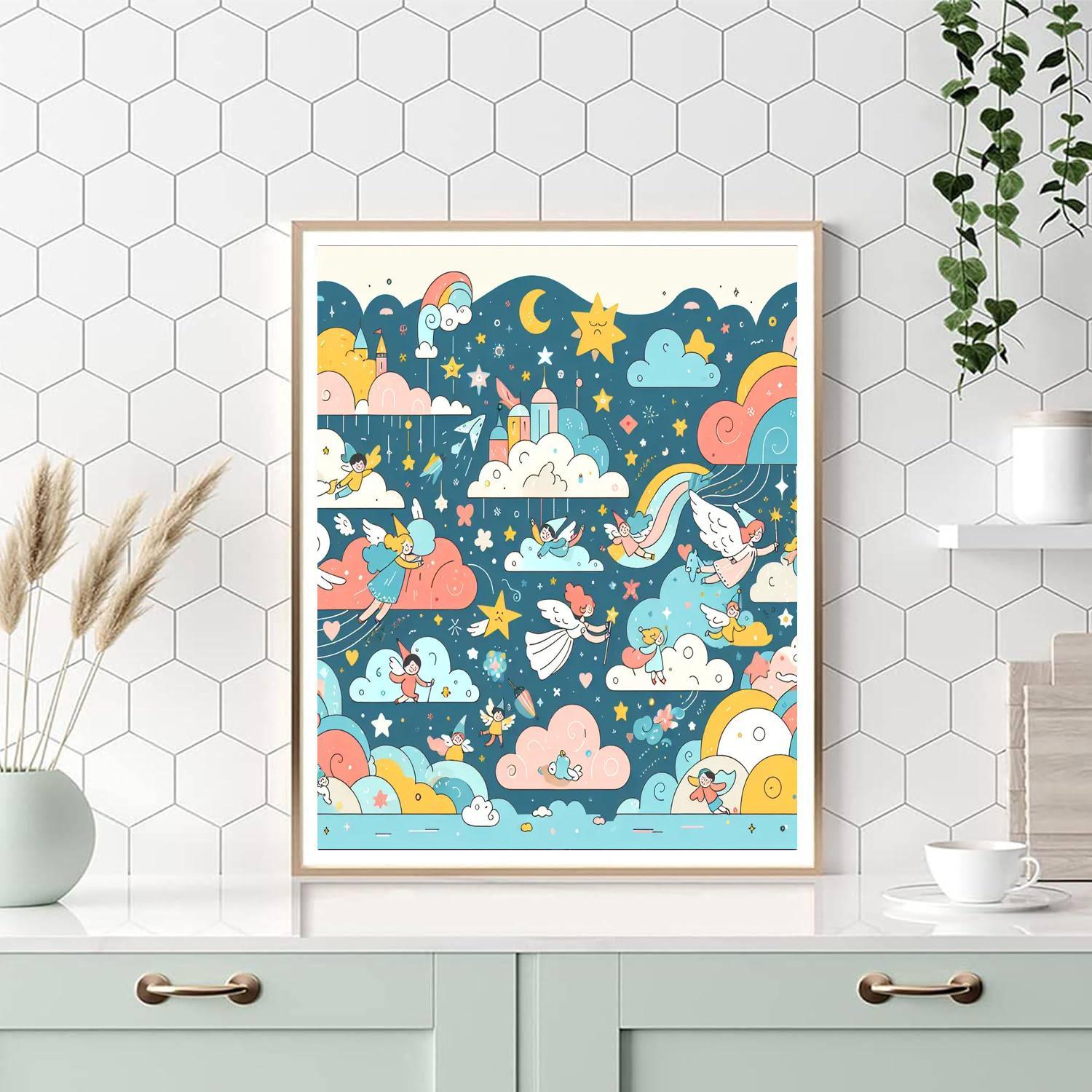 Adventure In Dreamland Paint By Numbers Kits