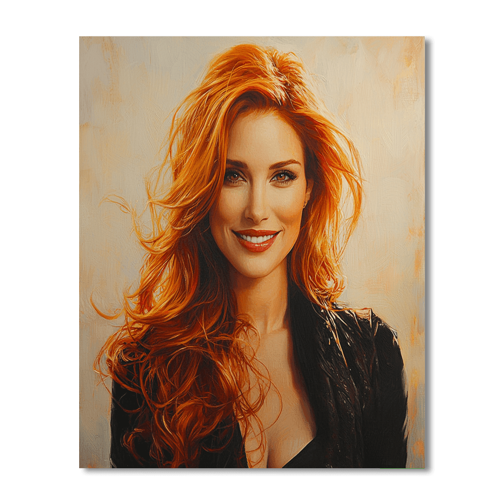 Jessica Chastain: The Transformative Force Of Cinema Paint By Number