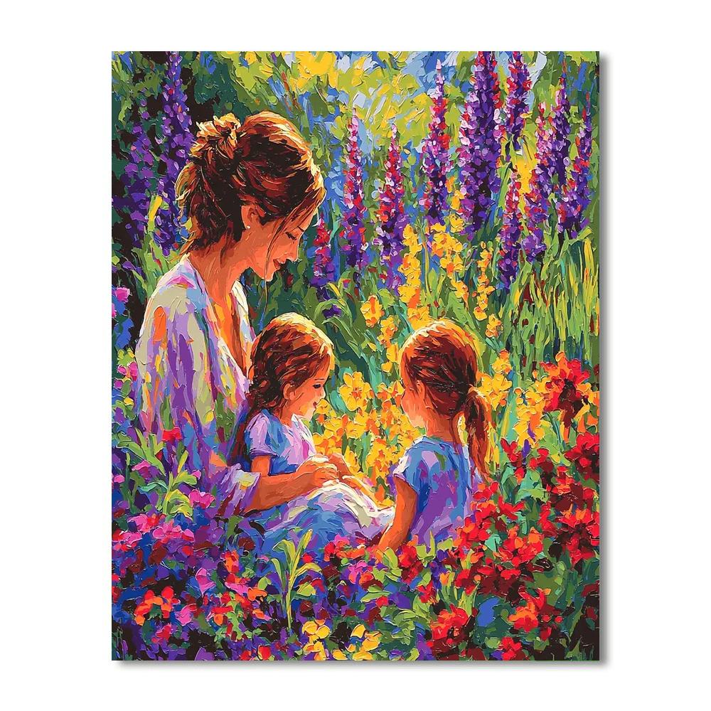 Mom's Garden Treasures Paint By Numbers Kits