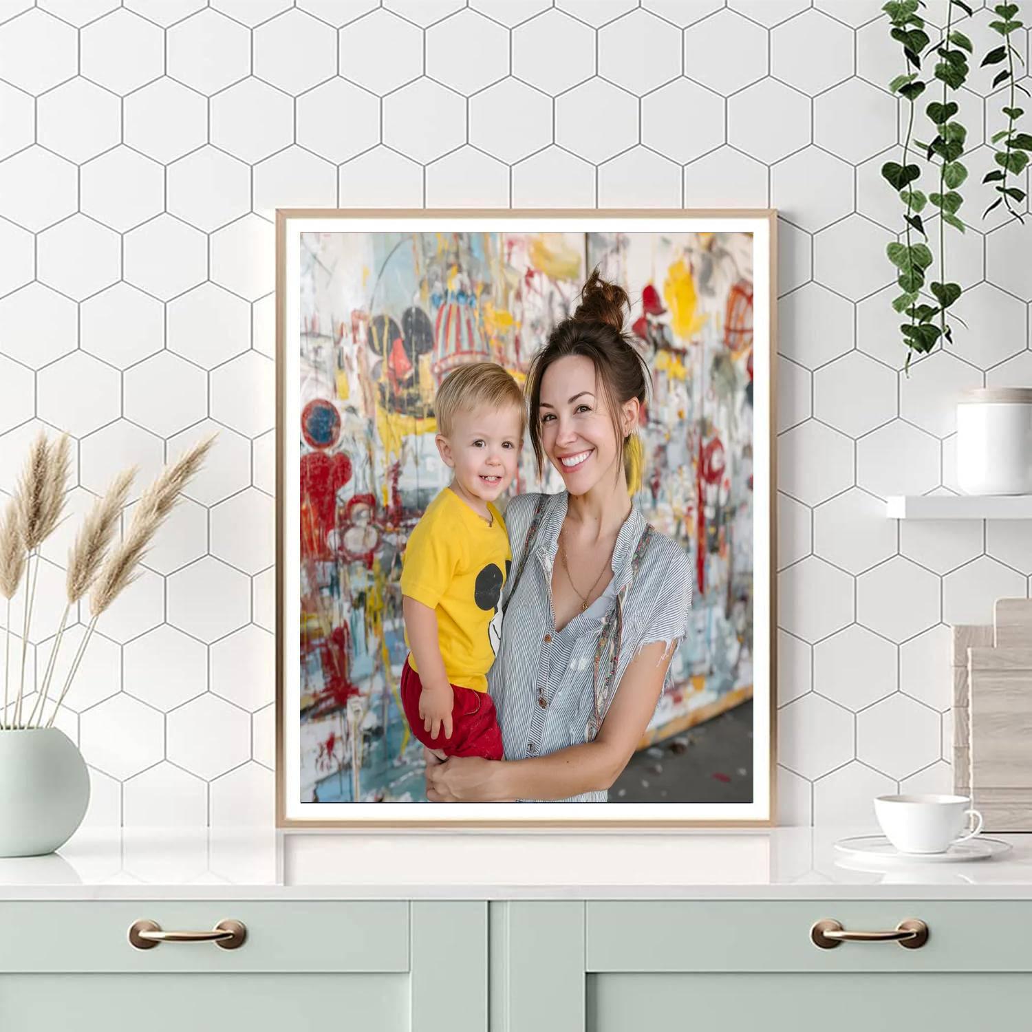 Our Special Day Painting Number Kit