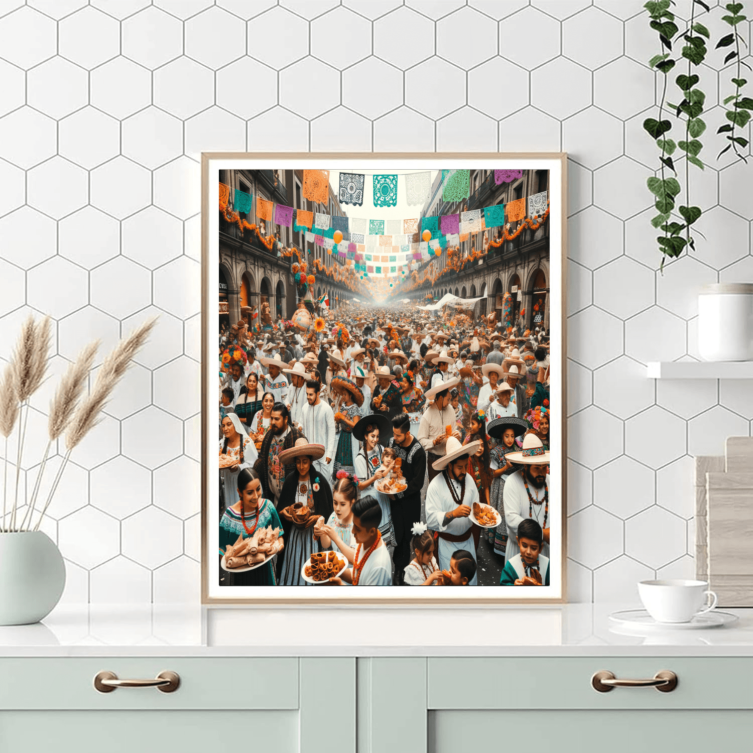 Día De La Candelaria - Mexico Painting By Numbers Kit