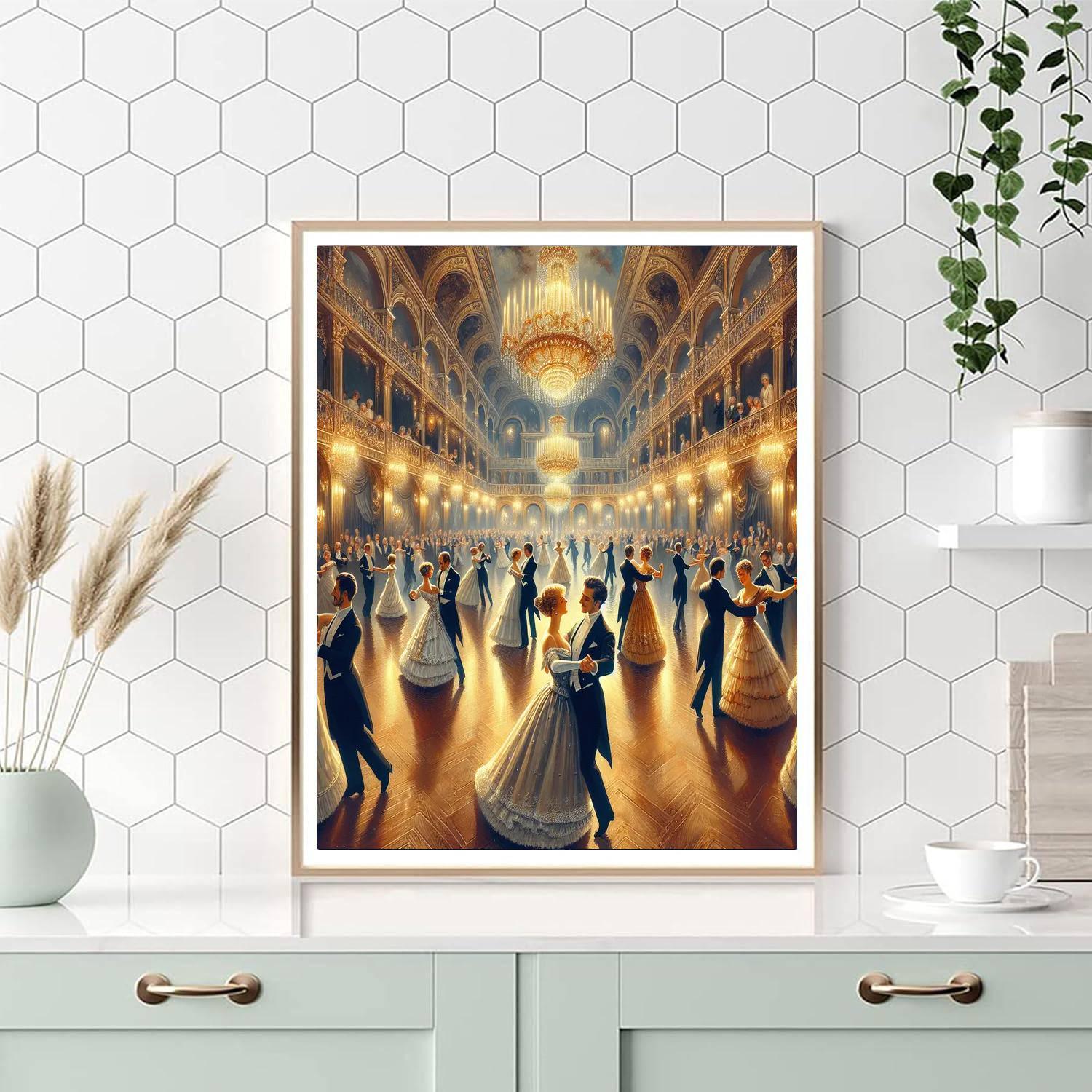 Waltz Festival - Austria Numbered Painting Kits