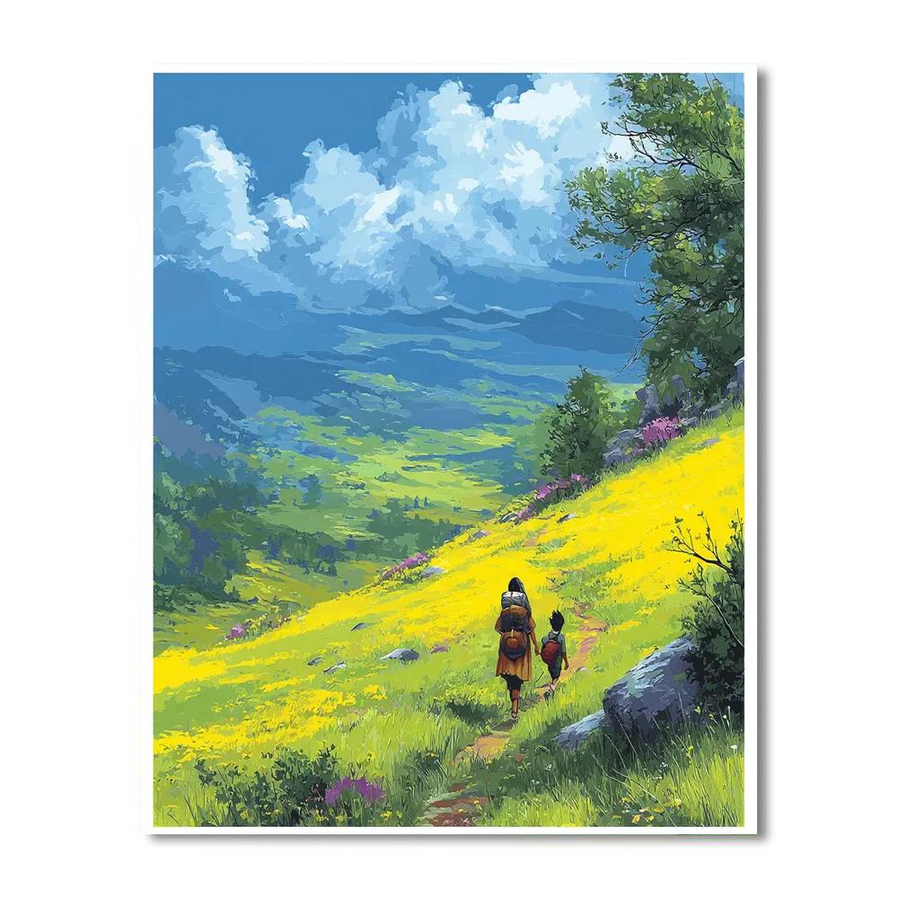 Joyful Adventures In Nature DIY Paint By Numbers