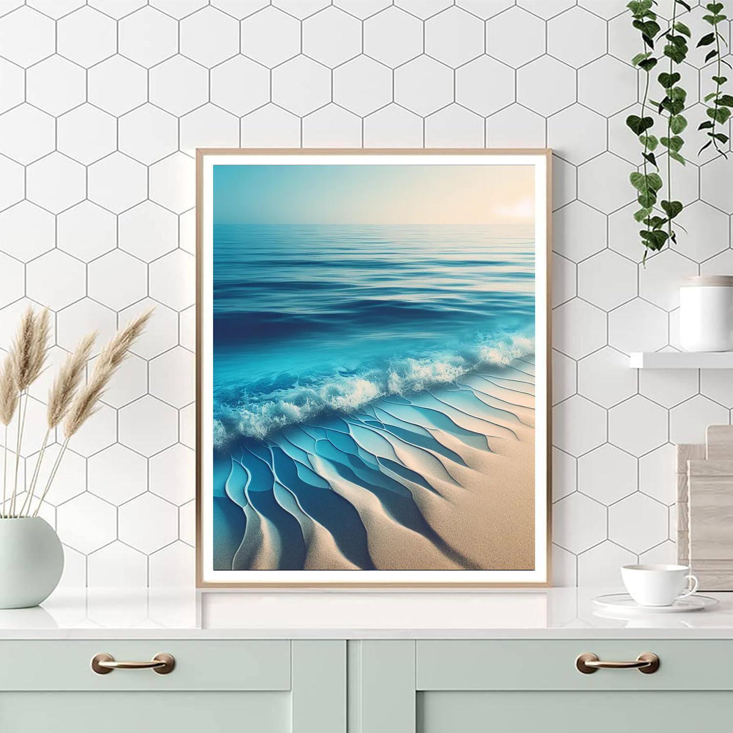 Ocean's Edge Serenity Paint By Numbers Kits