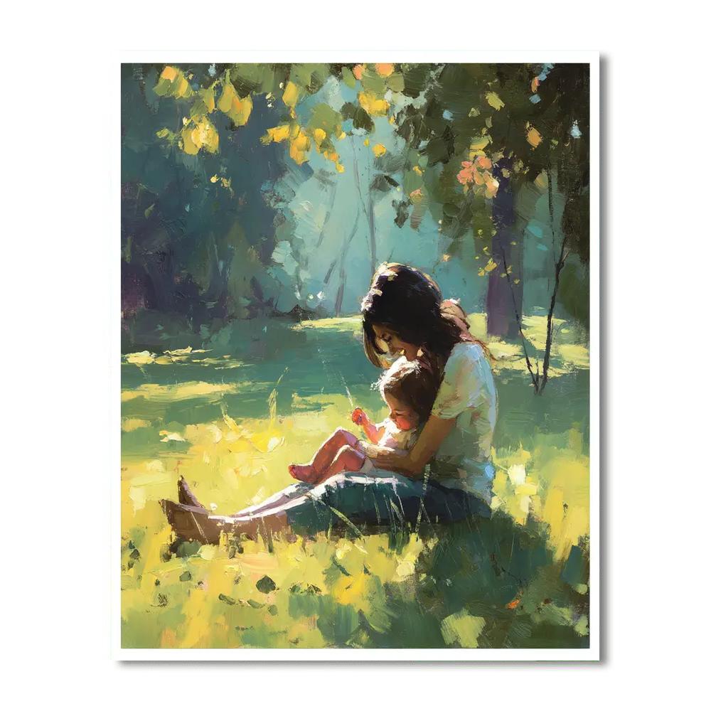 Bond Of Love Paint By Color