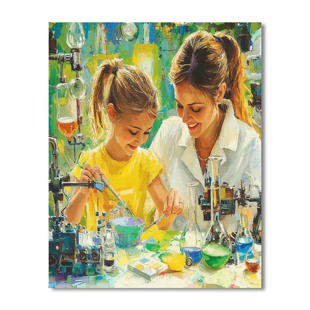 Mothers Of The Future Paint By Number