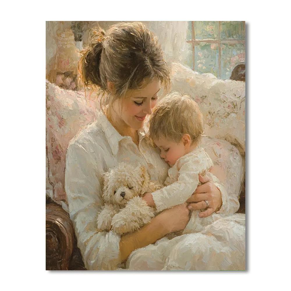 Moments Of Solace Paint By Numbers Kits