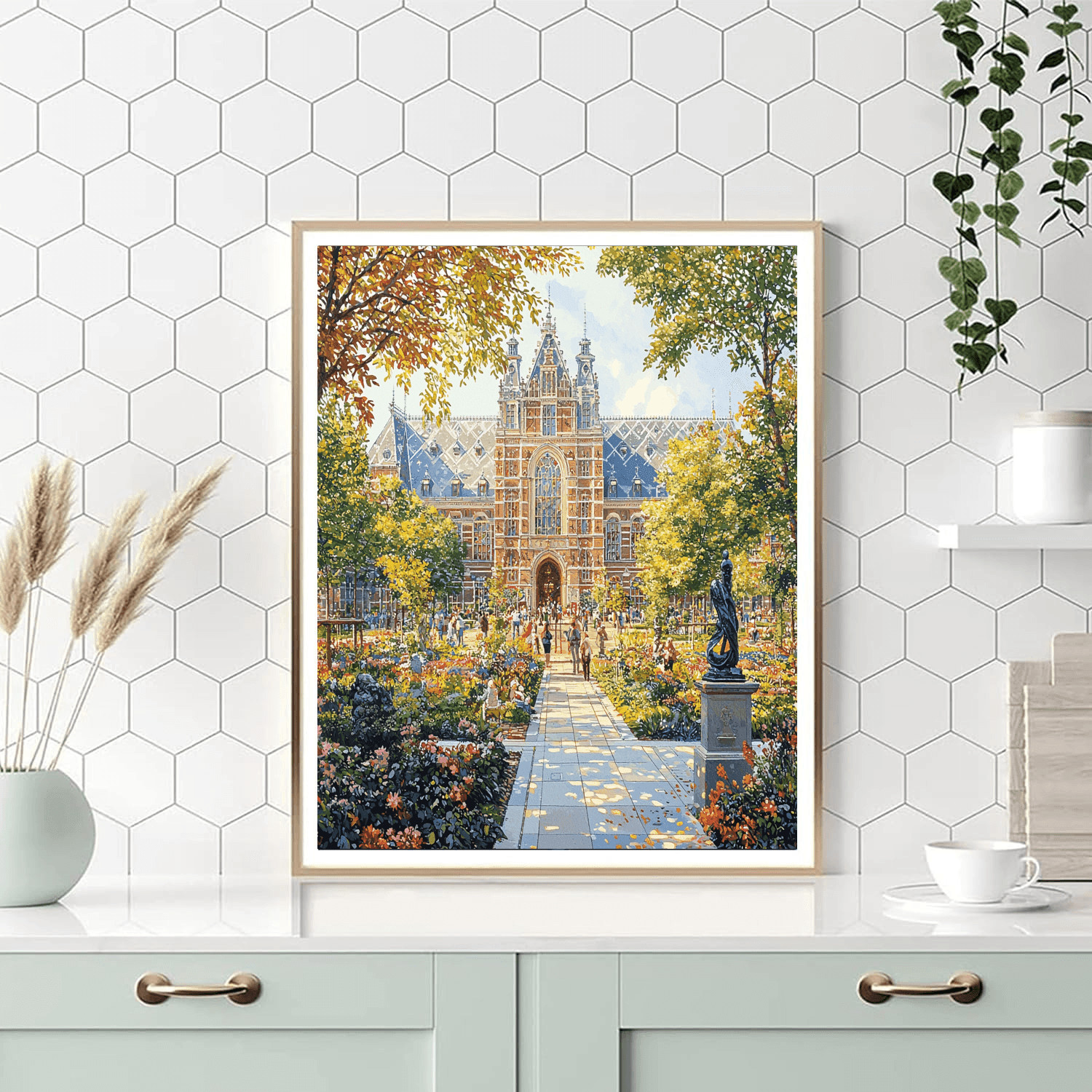 The Rijksmuseum Numbered Painting Kits