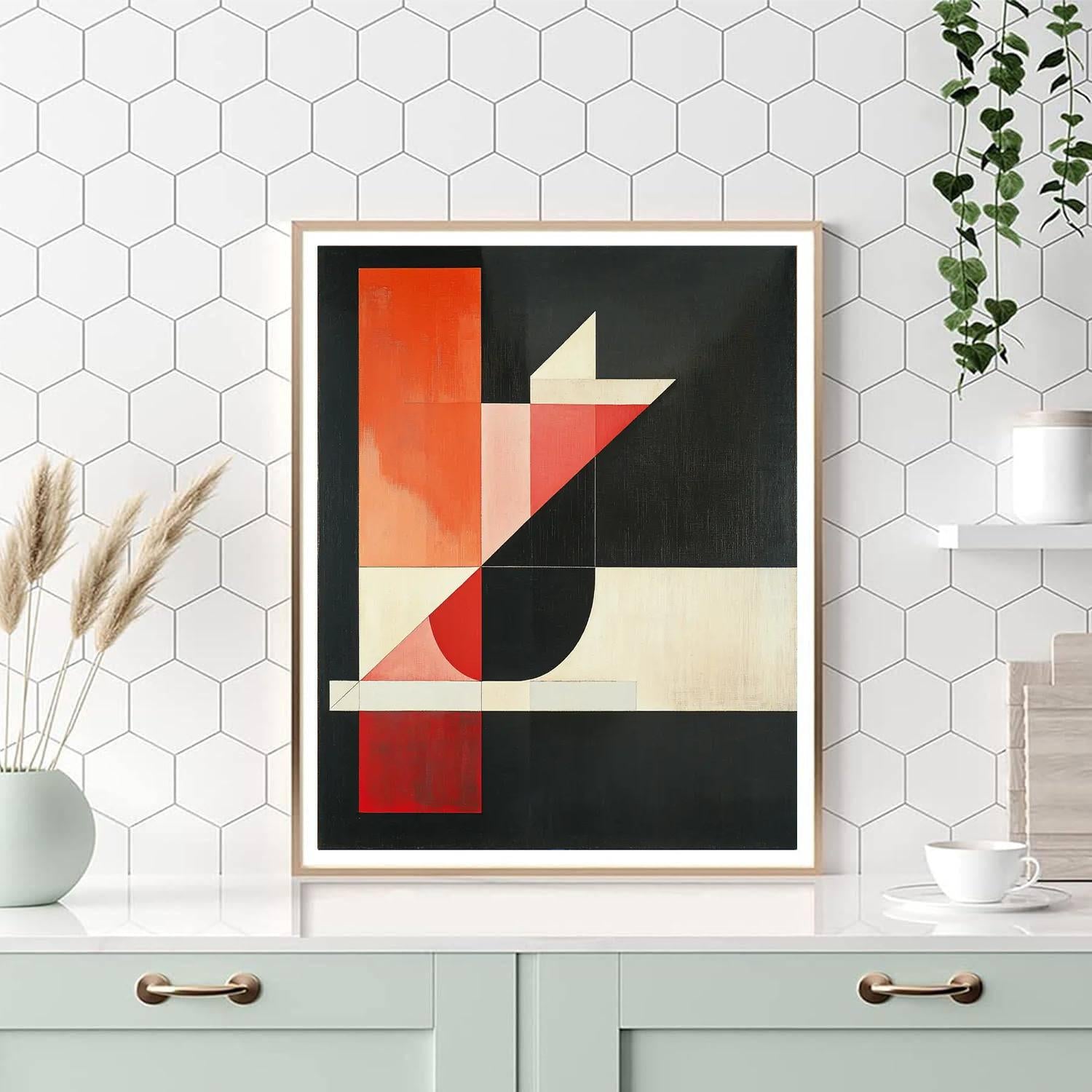 Kazimir Malevich Inspired Timeless Simplicity  DIY Paint By Numbers