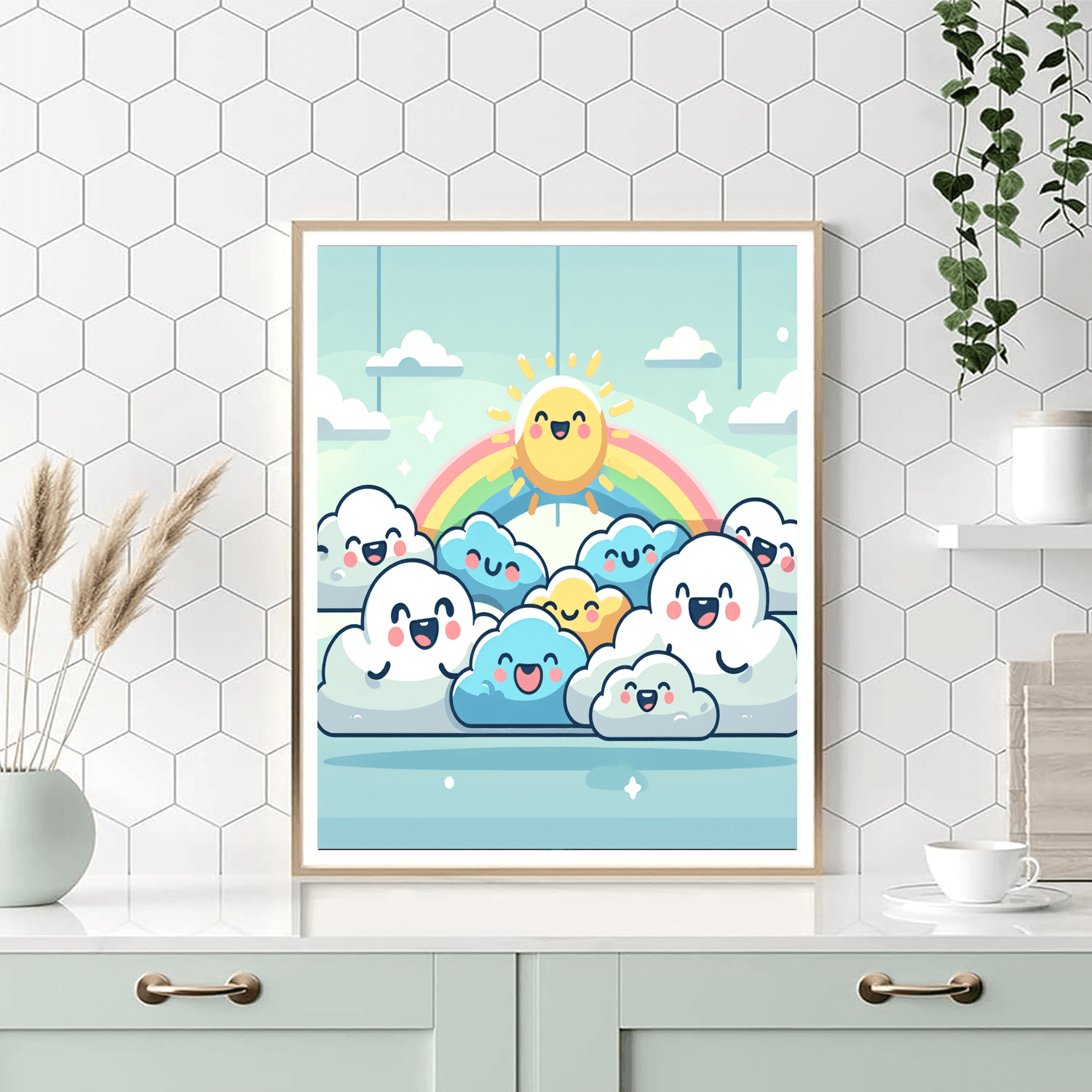 Creative Clouds Paint By Numbers Kits