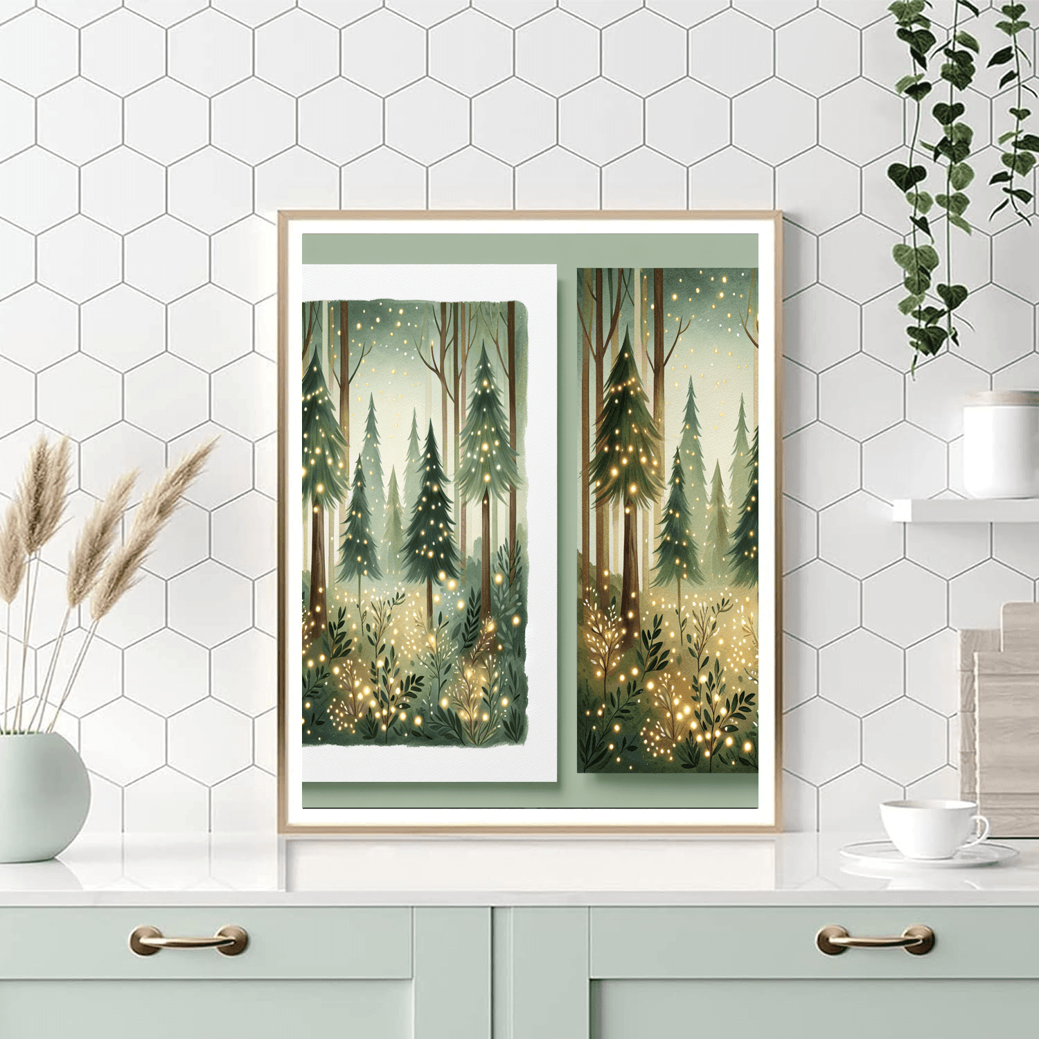 Mystical Forest Haven Paint By Color