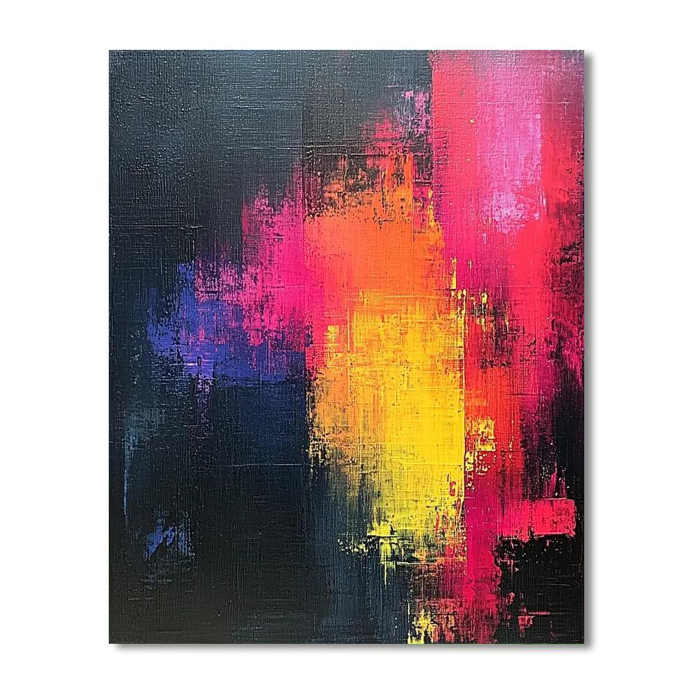 Caravaggio Inspired Chasing Illusions  Paint By Numbers Kits