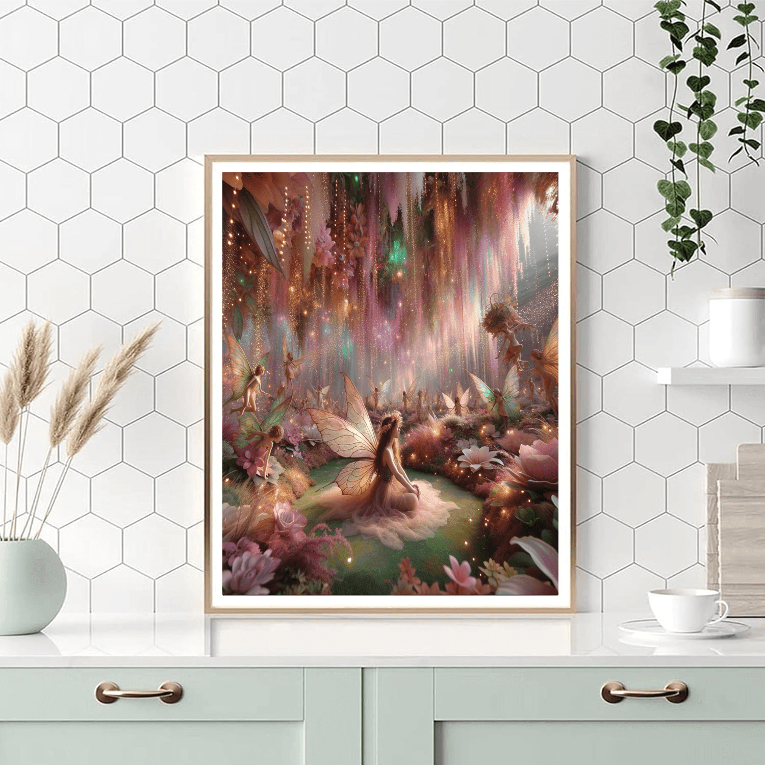 Fairy Enchantment DIY Paint By Numbers