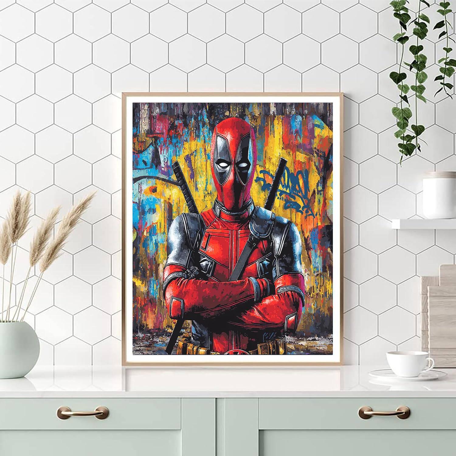 Ryan Reynolds: Deadpool's Hilarious Heroic Antics Paint By Color