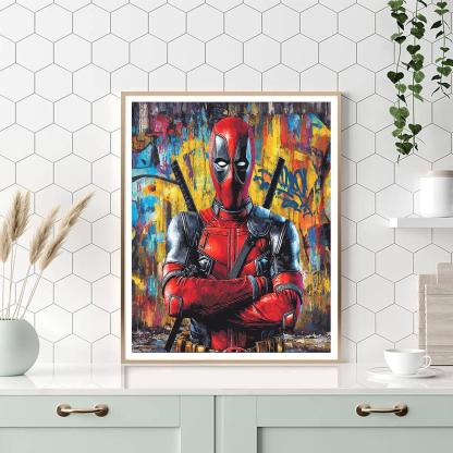 Ryan Reynolds: Deadpool's Hilarious Heroic Antics Paint By Color