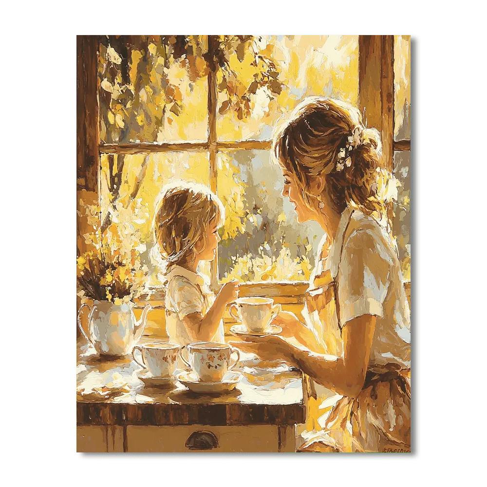 A Cup Of Love Paint By Numbers Kits