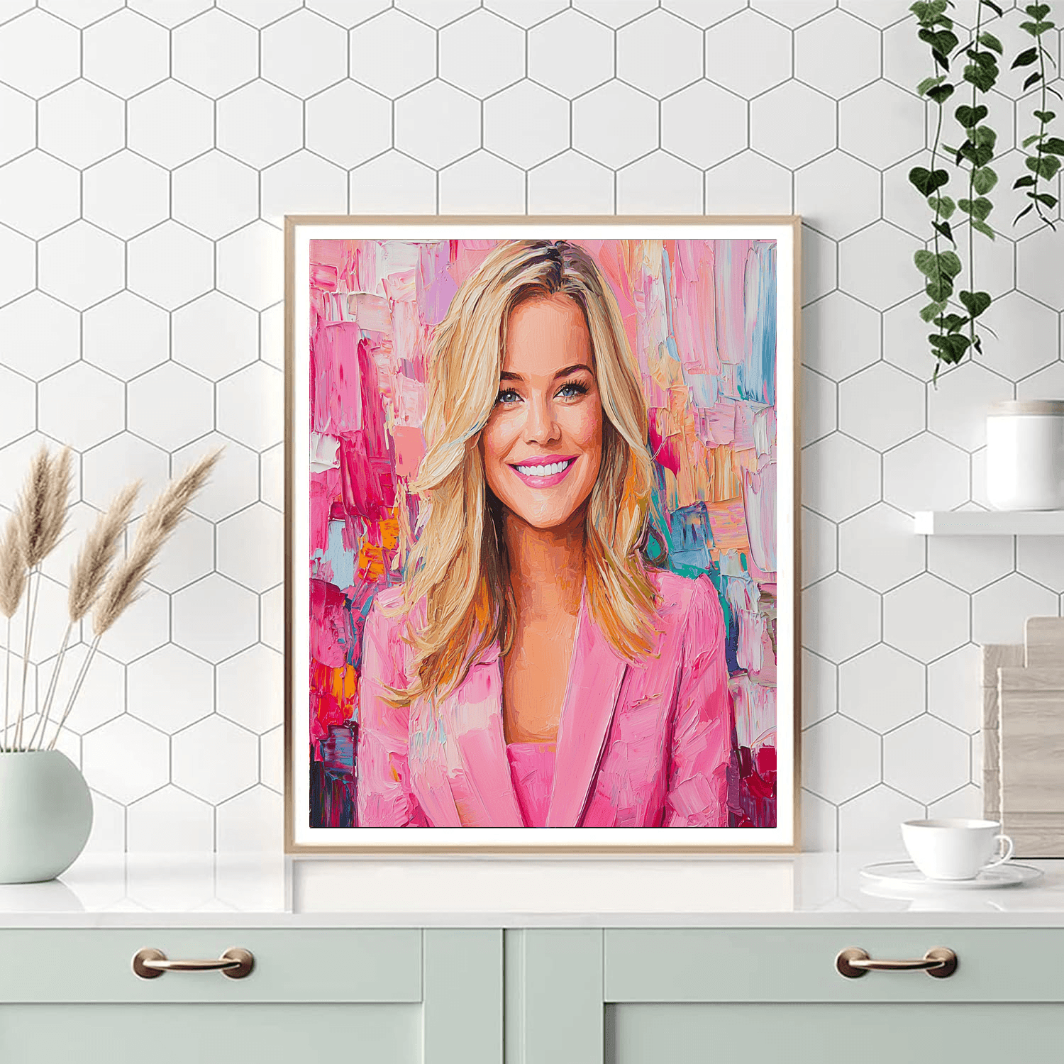 Reese Witherspoon: Legally Blonde And Brilliant Paint By Number