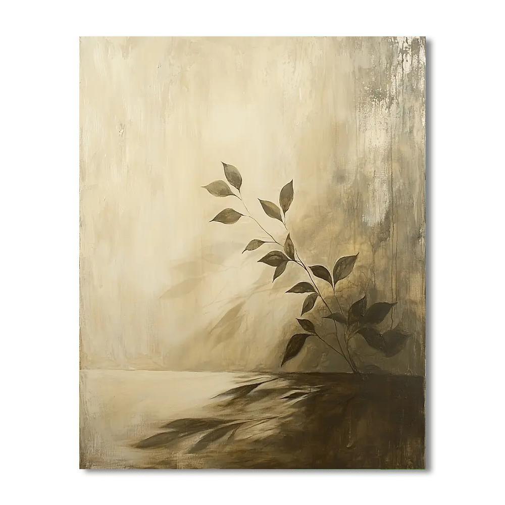 Leonardo Da Vinci Inspired Subtle Shadows  DIY Paint By Numbers