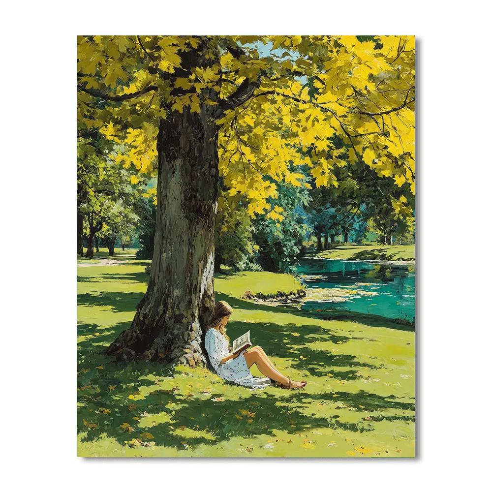 Under The Maple Tree Paint By Numbers Kits