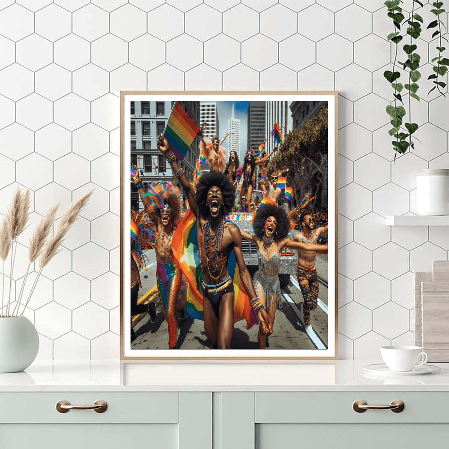 San Francisco Pride Paint By Numbers Kits