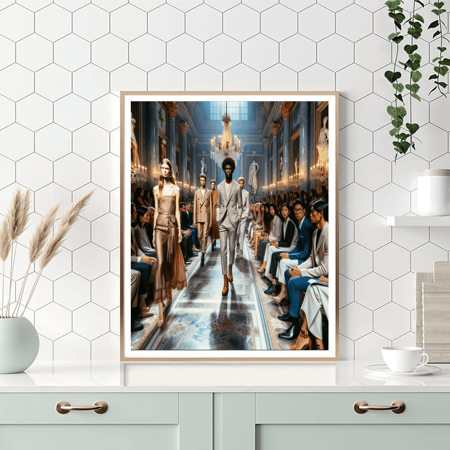 Milan Fashion Week - Italy Paint By Number