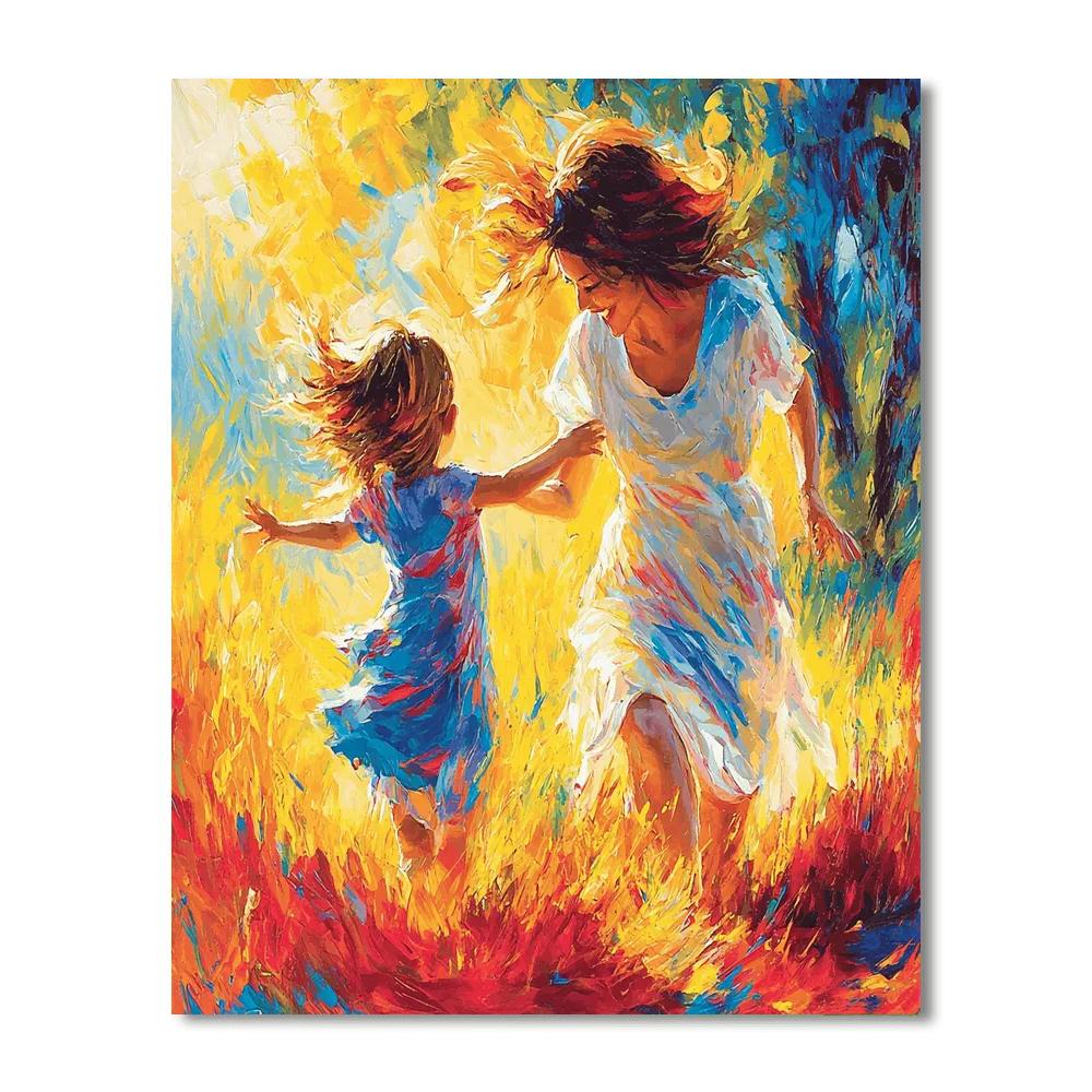 Rainbow Of Love Paint By Color