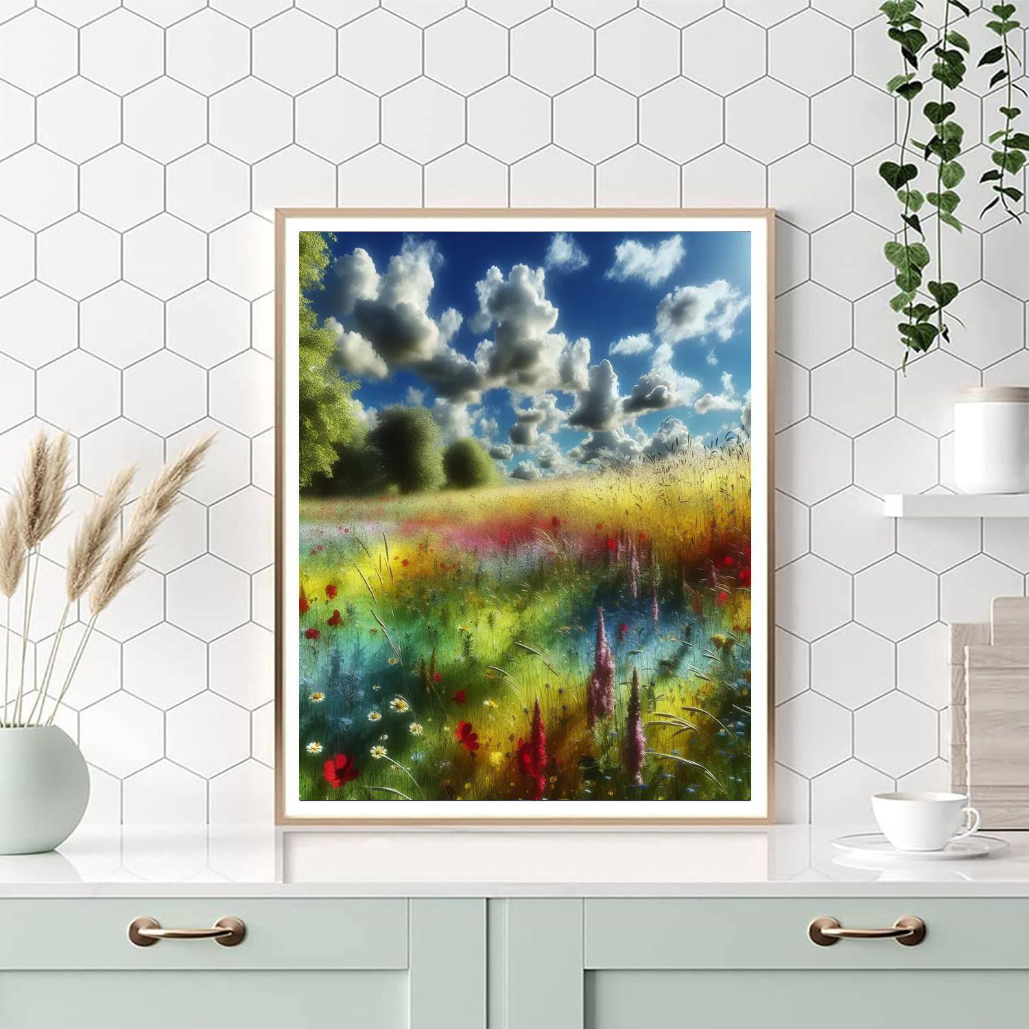 Sunny Meadow Serenade Paint By Color