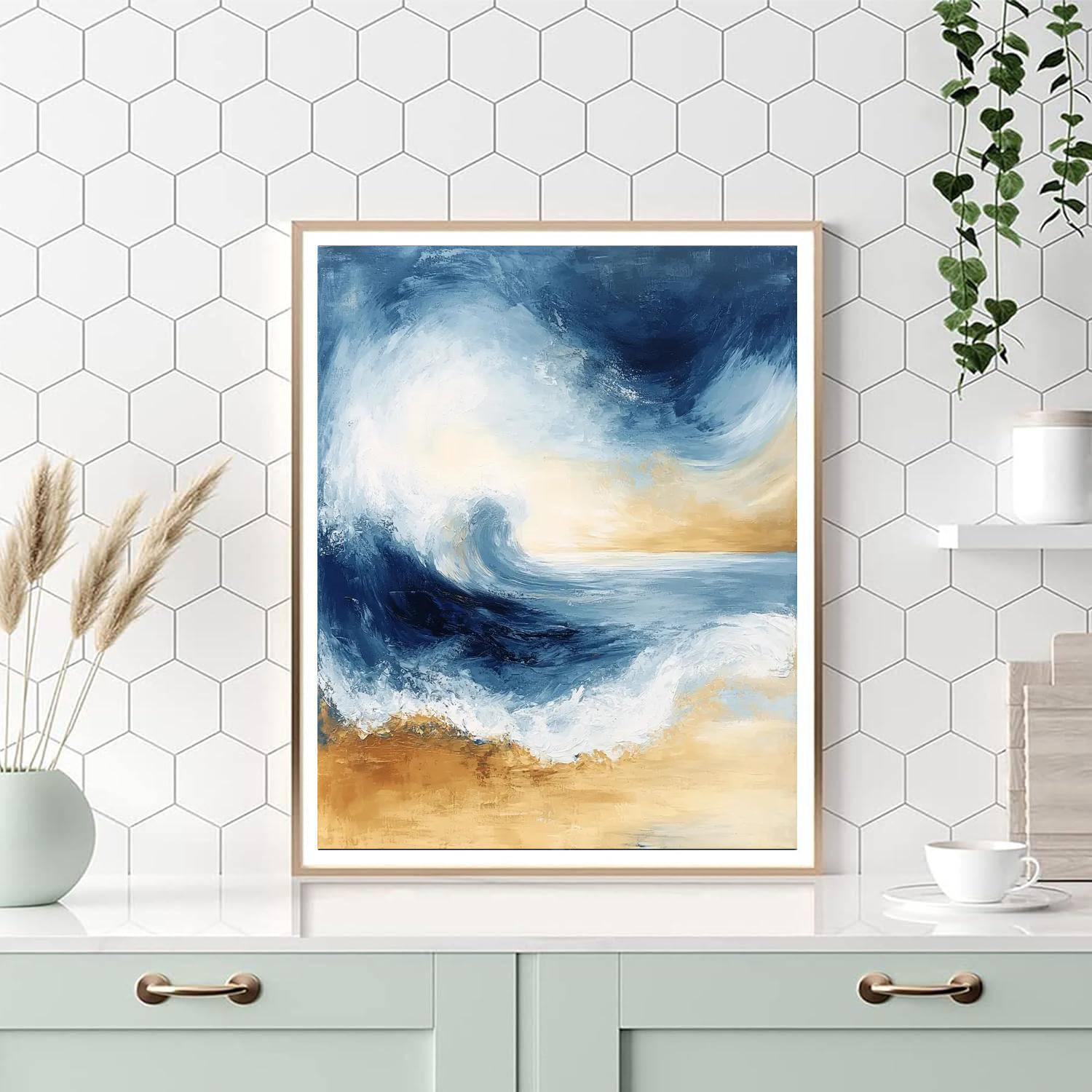 Caravaggio Inspired Tranquil Tempest  Paint By Numbers Kits