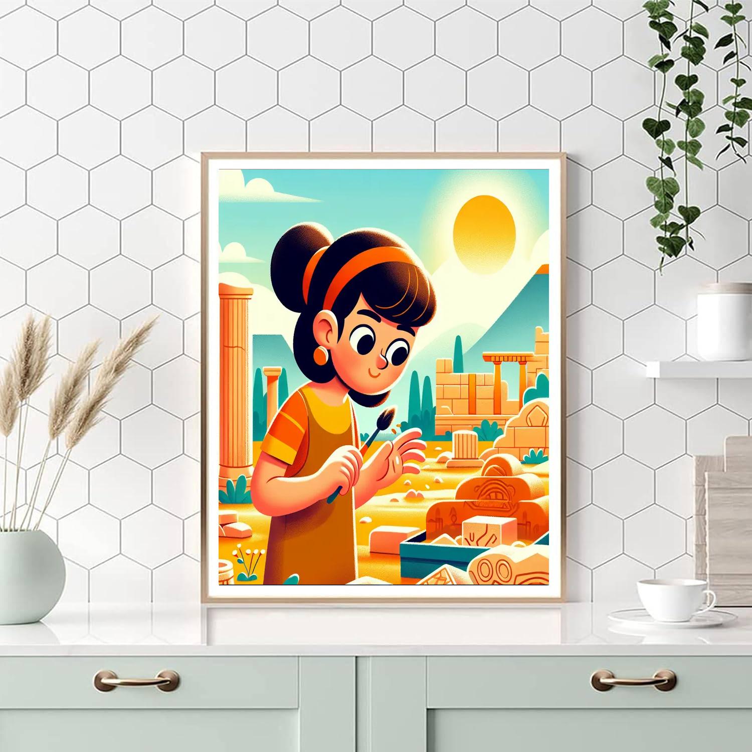 Historic Discovery Journey Paint By Numbers Kits