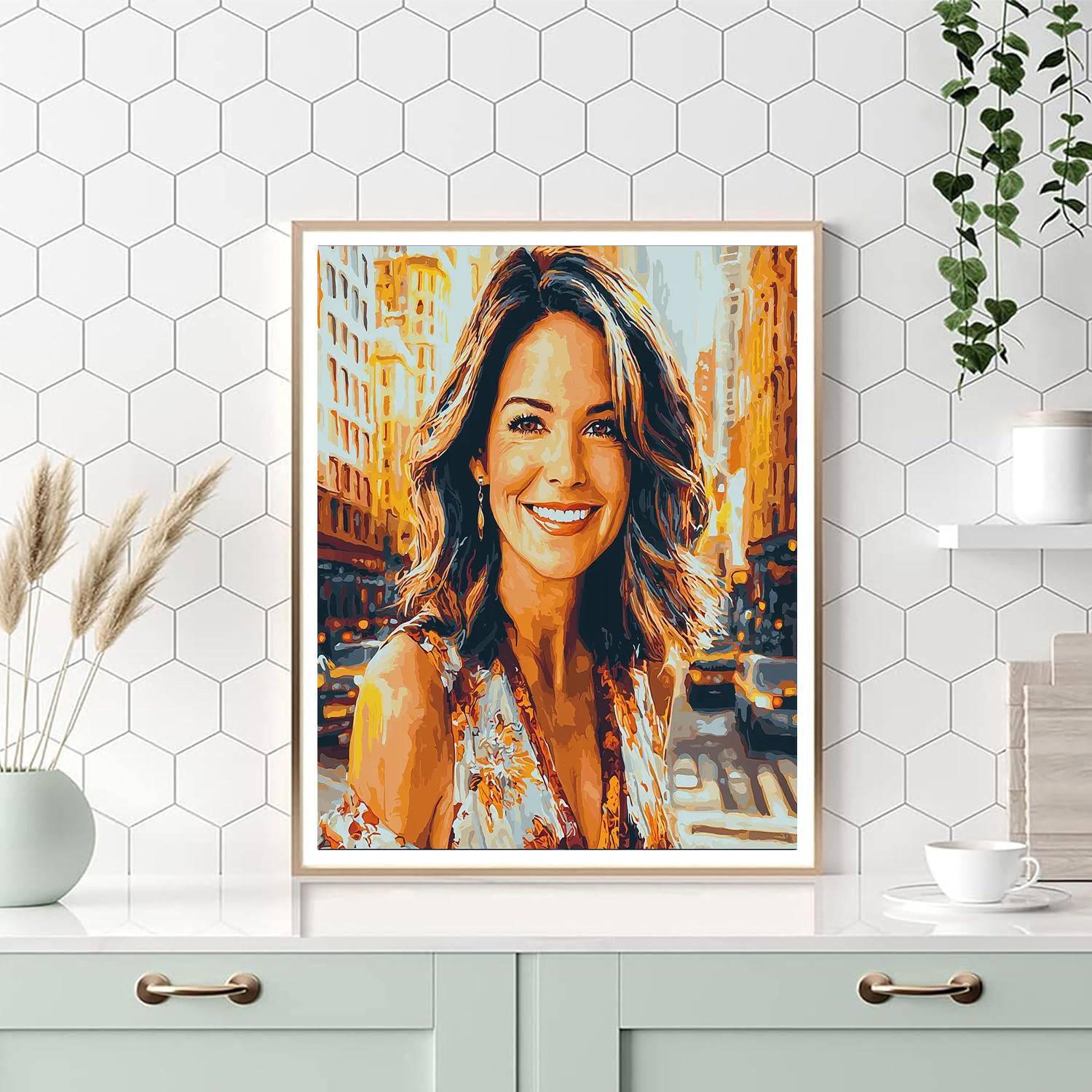 Sandra Bullock: The Multifaceted Star Of Heartfelt Stories Number Painting