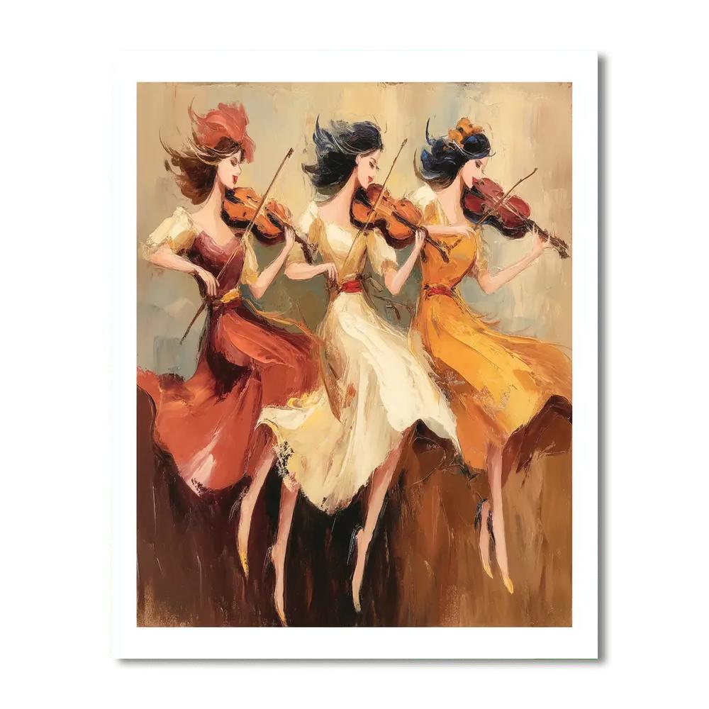 A Mother's Gift Of Music Paint By Number